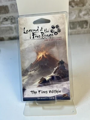Legend of the Five Rings The Fires Within Dynasty Pack NEW - Image 1 of 2