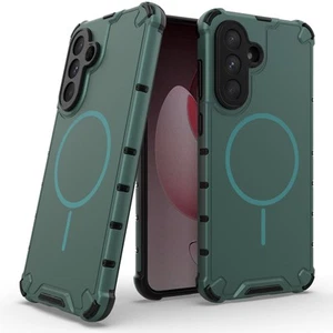 Custodia magnetica resistente agli urti Mag Safe per Samsung Galaxy A36 5G/A56 5G/A15 - Foto 1 di 16