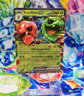 Scovillain ex 022/162 Sv05: Temporal Forces Holo - Image 1 of 2