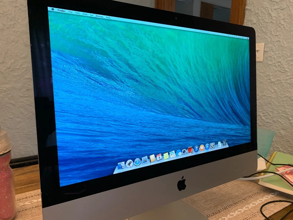 Apple iMac 21.5" Late 2013 i5-4570s 2.9GHz 8GB 500gb - Image 1 of 1