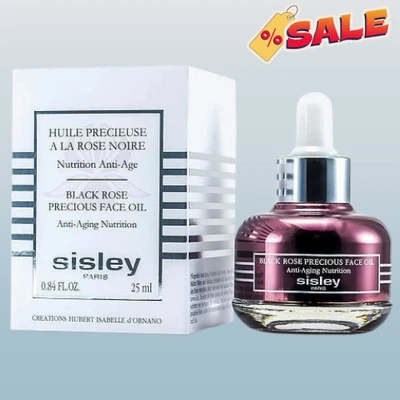 Sisley Black Rose Precious Face Oil Anti-Aging Nutrition 0.84oz, Free Shipping - Image 1 of 2