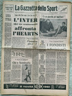 1961/62 FAIRS CUP INTER MILAN v HEARTS (2nd Leg)