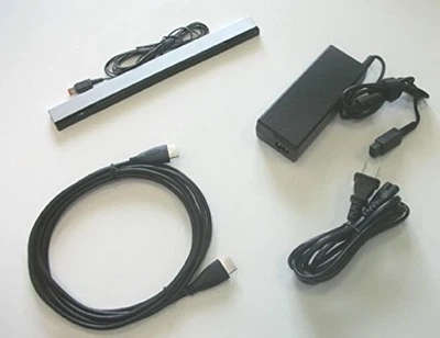 Wii U Complete Hookup Connection HDMI Power Cord Sensor Bar Brand New 7Z - Image 1 of 3