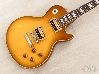 1990s Burny Super Grade RLG-75 '59 Model Burst Lemon Drop, Japan Fernandes - Image 1 of 4