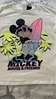 Camiseta Zara Disney Niñas Talla 11/12 Foto 1 de 2