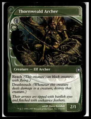 Future Sight #154 Thornweald Archer - Image 1 of 2