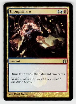 Return to Ravnica #203 Thoughtflare Foil - Image 1 of 2