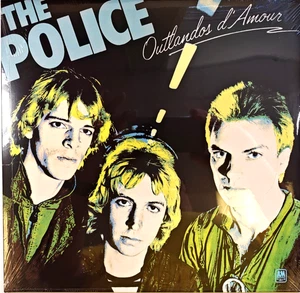 The Police Outlandos D'Amour LP Album vinyl record 2009 Reissue 180gram on A&M - Picture 1 of 11