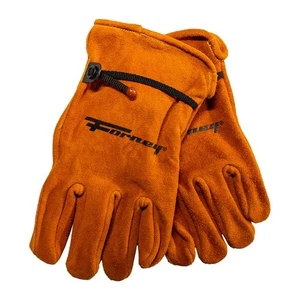 NEW 3M Forney Lined Suede Deerskin Leather Driver Work Gloves Size M, 10-Pack - Picture 1 of 7