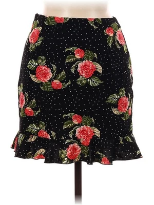 Falda informal negra para mujer Nasty Gal Inc. 4 Foto 1 de 2