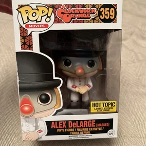 Funko Pop! Vinilo: Alex DeLarge - (Enmascarado)- Hot Topic (Exclusivo) #359 - Imagen 1 de 8