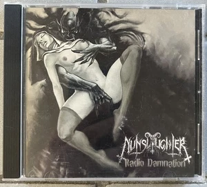Nunslaughter Radio Damnation CD Live 2000 Limited #304/500 Sabbat Sarcofago - Picture 1 of 3