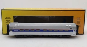 MTH 30-4204A O Gauge Amtrak Amfleet Coach Car #25015 EX/Box - Picture 1 of 9