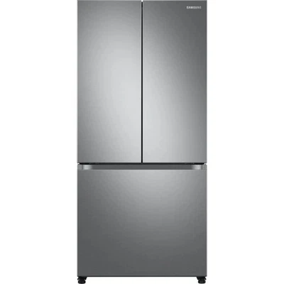 Samsung RF18A5101SR 33 Inch Counter Depth French Door Smart Refrigerator - Image 1 of 4
