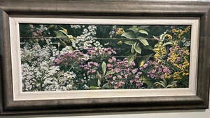 Robert BATEMAN Roadside Tapestry Signed Limited Edition Giclee Canvas COA FRAMED - Picture 1 of 8