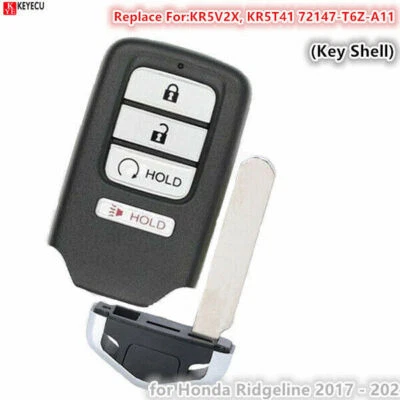 for Honda Ridgeline 2017 2018-2021 Smart Remote Key Shell Case Fob KR5T41 KR5V2X Foto 1 de 4