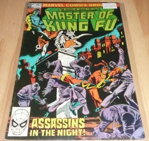 Master of Kung Fu (1974) #102...Published Jul 1981 by Marvel - Picture 1 of 1