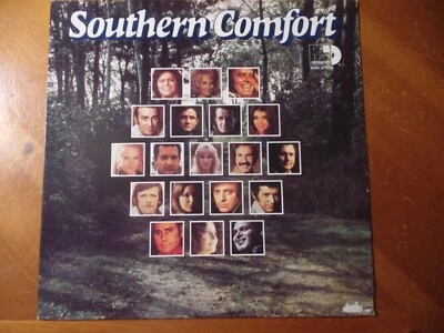 2 LP's SOUTHERN COMFORT 1975 Sessions  Country's Best Johnny Cash - Vinyl is NM - Image 1 of 4
