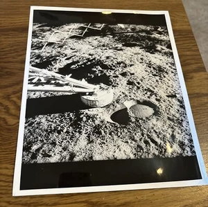 NASA Moon Surveyor Photo Rare 1960s 211-3966 A, 15081 - Picture 1 of 2