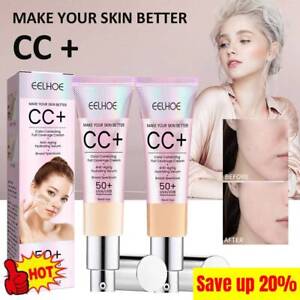 CC+ Color Correcting Cream Hydrating Sunscreen SPF50+Skin Tone Corrector Primer