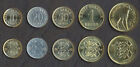 Estonia Coin Set 10+20+50 Senti +1+5 Krooni 1993- Unc 200_Other_Coin_Sets_Here