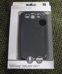 New Case Logic Polycarbonate Case for Samsung Galaxy S III Black CLS3-501 - Picture 1 of 3