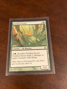 Magic the Gathering Fifth Dawn Viridian Scout - Picture 1 of 2