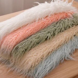 25x45cm Faux Fur Fabric Fluffy Trim For Patchwork Sewing Material DIY Craft Hot