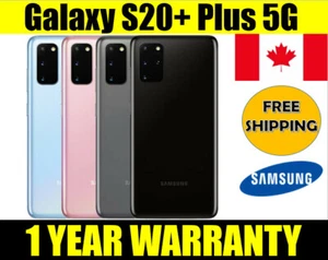 Smartphone Samsung Galaxy S20+ PLUS 5G 6,7 écran débloqué ** Très bon état ** - Photo 1 sur 5