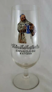 Raro vaso de cerveza vintage Monchshobrau Kulmbach Bayern Alemania 0,25 litros - Imagen 1 de 4