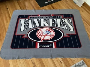 NY Yankees Soft Fleece blanket Yankees Stadium Giveaway - Picture 1 of 1
