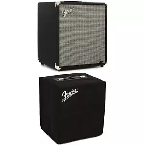Fender Rumble 100 1x12" 100-watt Bass Combo Amp with Cover - Picture 1 of 1