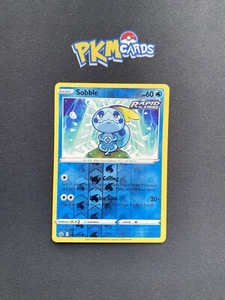 Juego de cartas coleccionables Pokémon Sobble Chilling Reign 041/198 holograma inverso LP. - Imagen 1 de 3