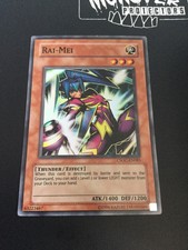 YUGIOH RAI-MEI SUPER RARE CSOC-EN085 THUNDER MONSTER