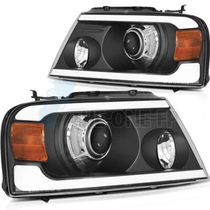 Conjunto faros conductor y pasajero repuesto para Ford F150 04-08 - Imagen 1 de 8