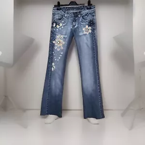 Vintage verzierte Jeans - Bild 1 von 22