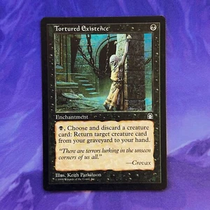 Tortured Existence STH Stronghold MTG Hashaton, Scarab's Fist Zombie Black Deck - Bild 1 von 2