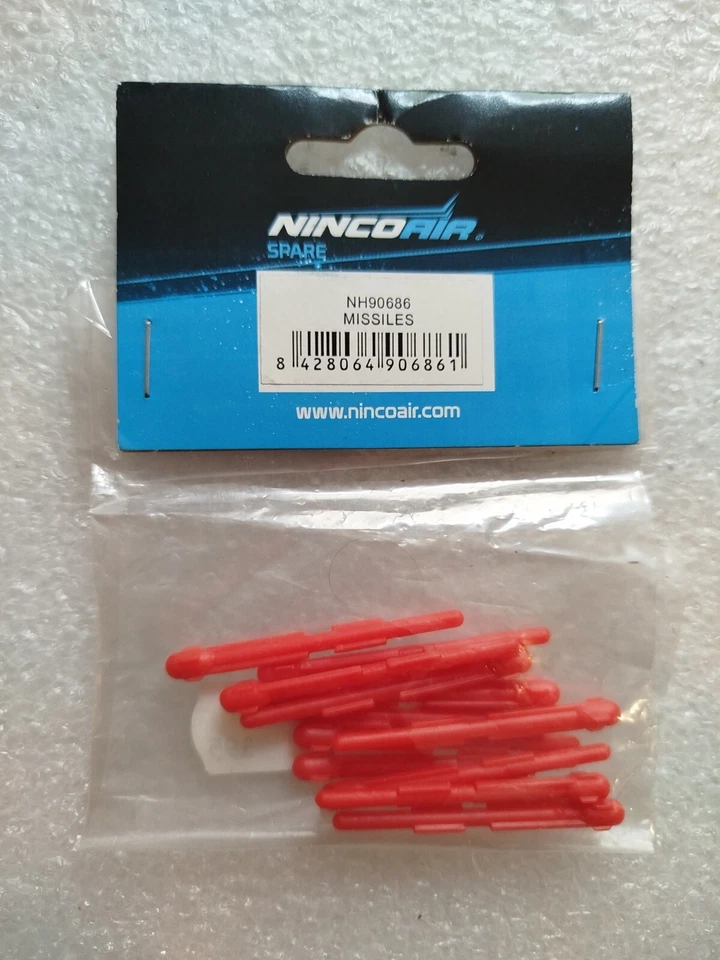 Ninco Air NH90686 Missiles 12 pcs Helicopter New Foto 1 de 1