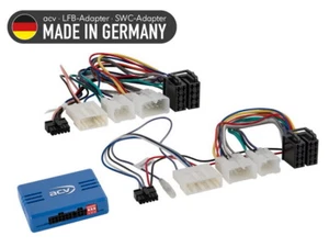 Adaptador de radio de coche para Toyota Corolla Verso E120N ZER ZZE adaptador de botones del volante - Imagen 1 de 7