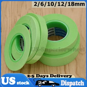 5Pcs 18M/Roll Model Masking Tape Fine Line DIY 2/6/10/12/18mm Art Hobby - Picture 1 of 6