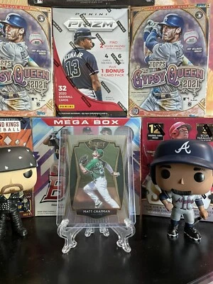 2021 Select #194 Matt Chapman PRM - Image 1 of 2