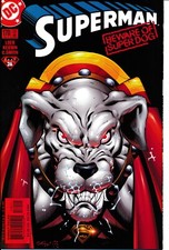 Superman 170 NM First Full Appearance Mongal Suicide Squad Keown Art 2001 DC