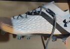 Under Armour White Clone Magnetico Pro FG Football Boots, UK 7.5, RRP 220