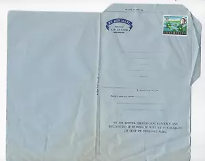 SEYCHELLES 2 AEROGRAMAS CON SELLO DE 35 CENTAVOS ALREDEDOR DE 1962 COMO NUEVO ENVÍO GRATUITO - Imagen 1 de 2