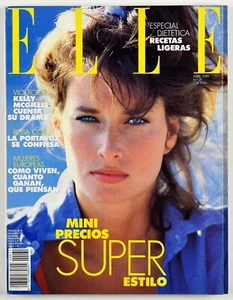 ELLE Spain Magazine No.31 April 1989 - ROSEMARY McGROTHA, GRETHA CAVAZZONI - Foto 1 di 12