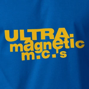 Camiseta de algodón ultramagnética MCs tribu MF Doom Madlib Pete Rock S-6X - Imagen 1 de 12