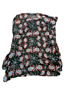 Weihnachtsmann Schulter- und Kopftuch - Bild 1 von 1