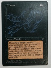 MTG THE ABYSS Legends (Italian) FBB (OldManMTG)