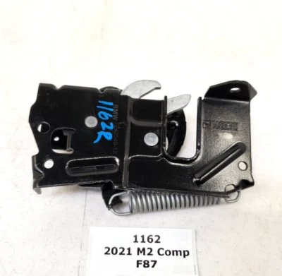 ✅ 12-21 OEM BMW F22 F32 F80 F82 F83 F87 M2 M3 M4 capó cierre de seguridad derecho Foto 1 de 4