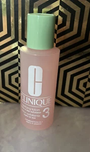 Clinique #3 Clarifying Lotion combination oily - 2 oz Deluxe Travel Size NWOB - Picture 1 of 2